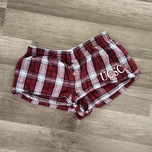 UCSC pajama shorts